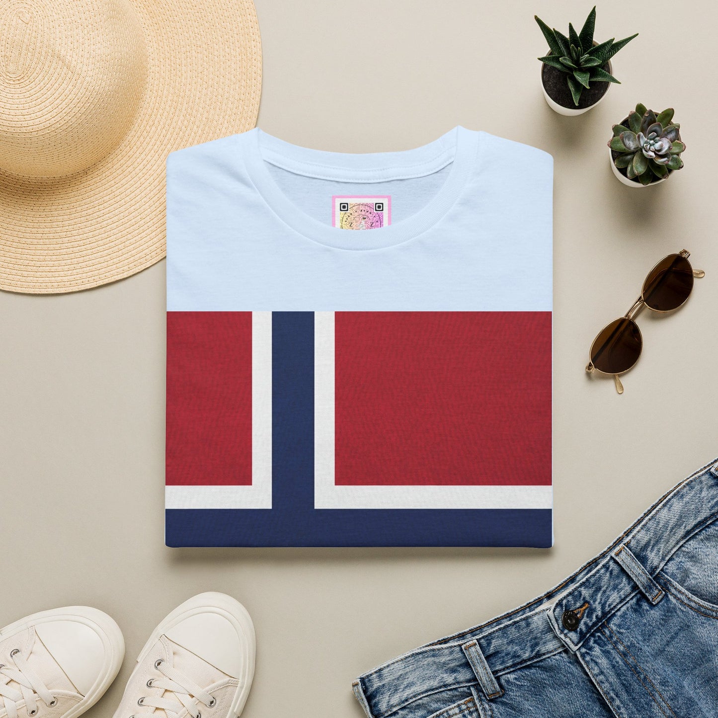 National Pride Soccer Fan Tee