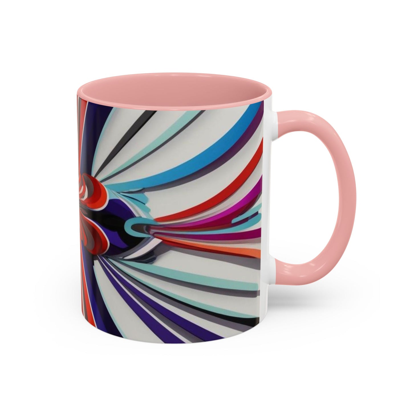 Mug à café à effet d'optique - Cadeau idéal pour les amoureux des chiens