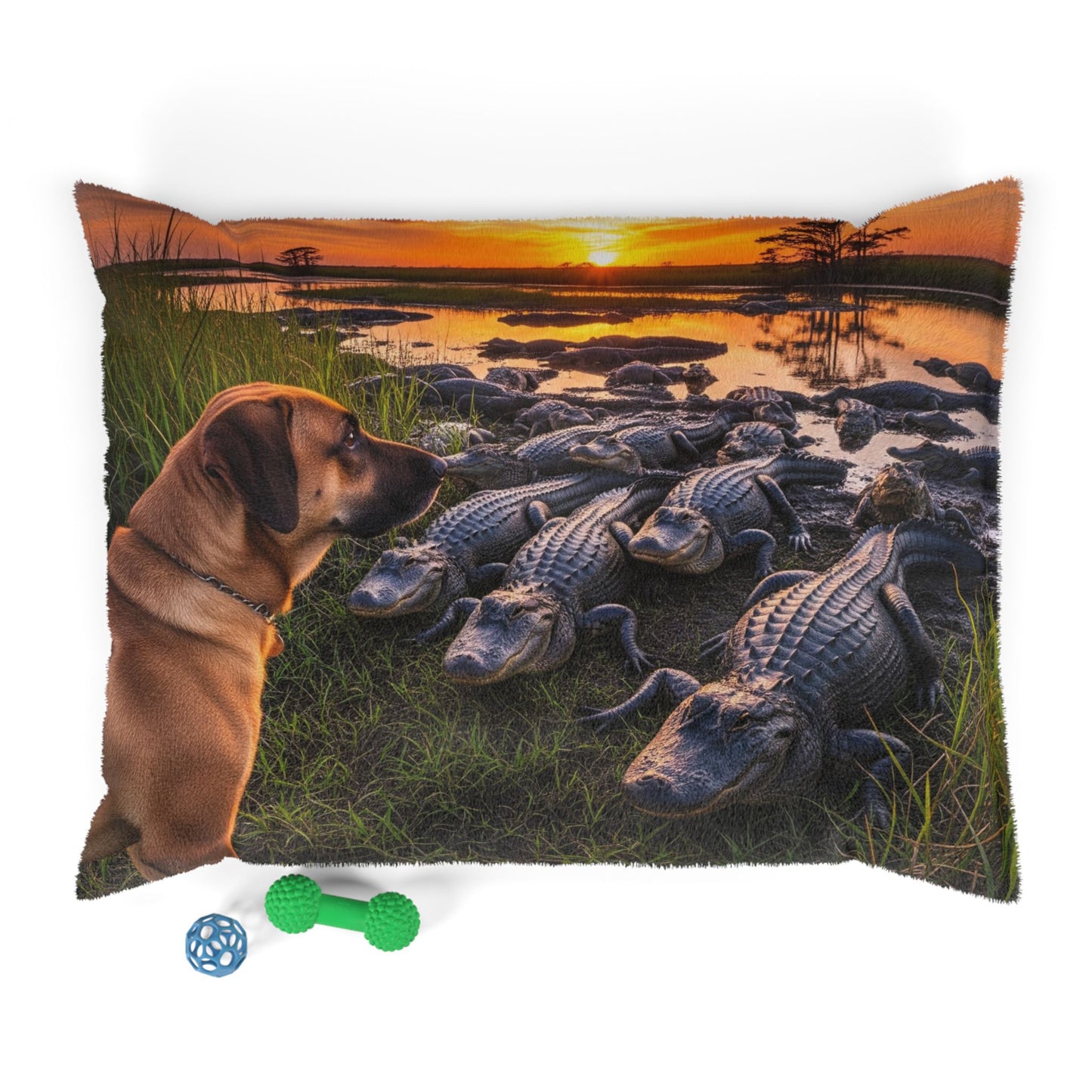 Black Mouth Cur Pet Bed