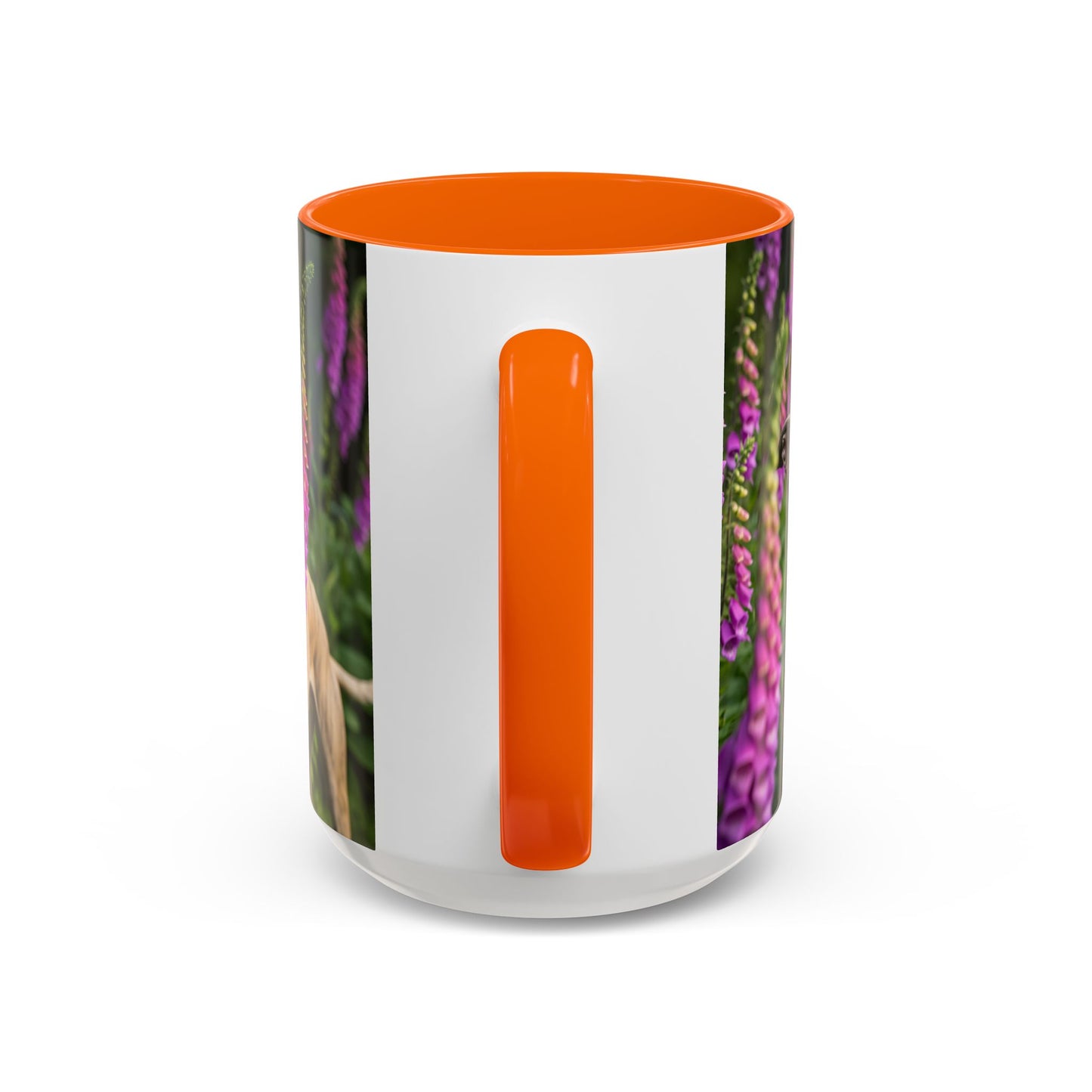 Whippet Accent Coffee Mug - Perfect Gift for Dog Lovers