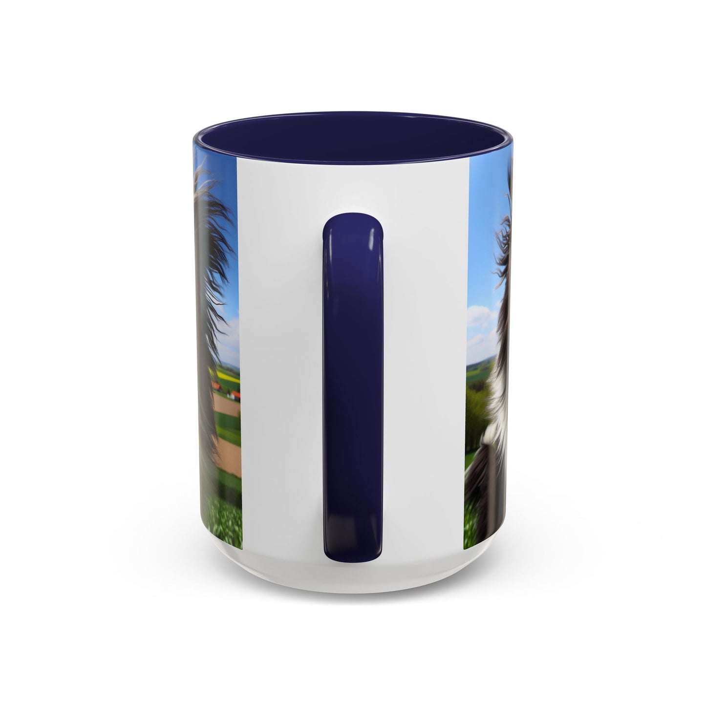 Mug à café avec motif de berger portugais - Cadeau idéal pour les amoureux des chiens