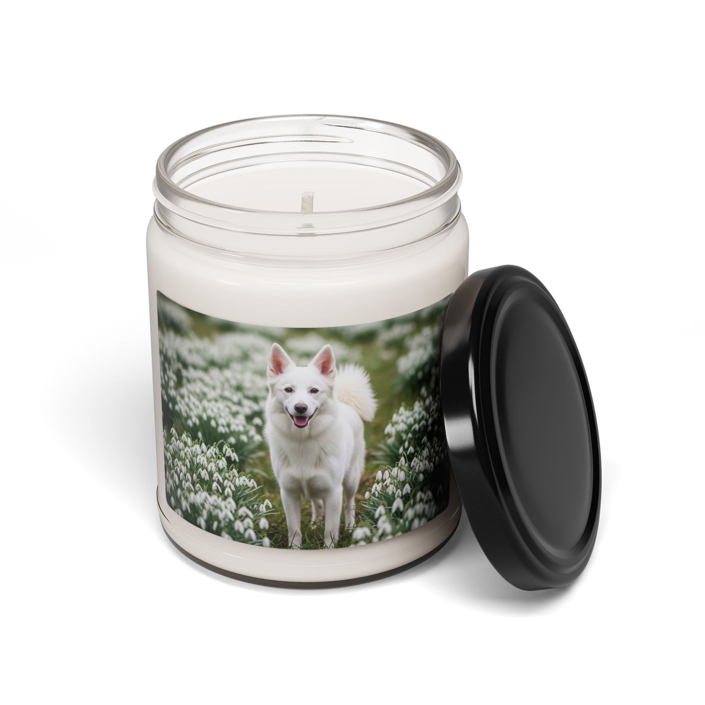 Volpino Italiano- Scented Soy Candle, 9oz