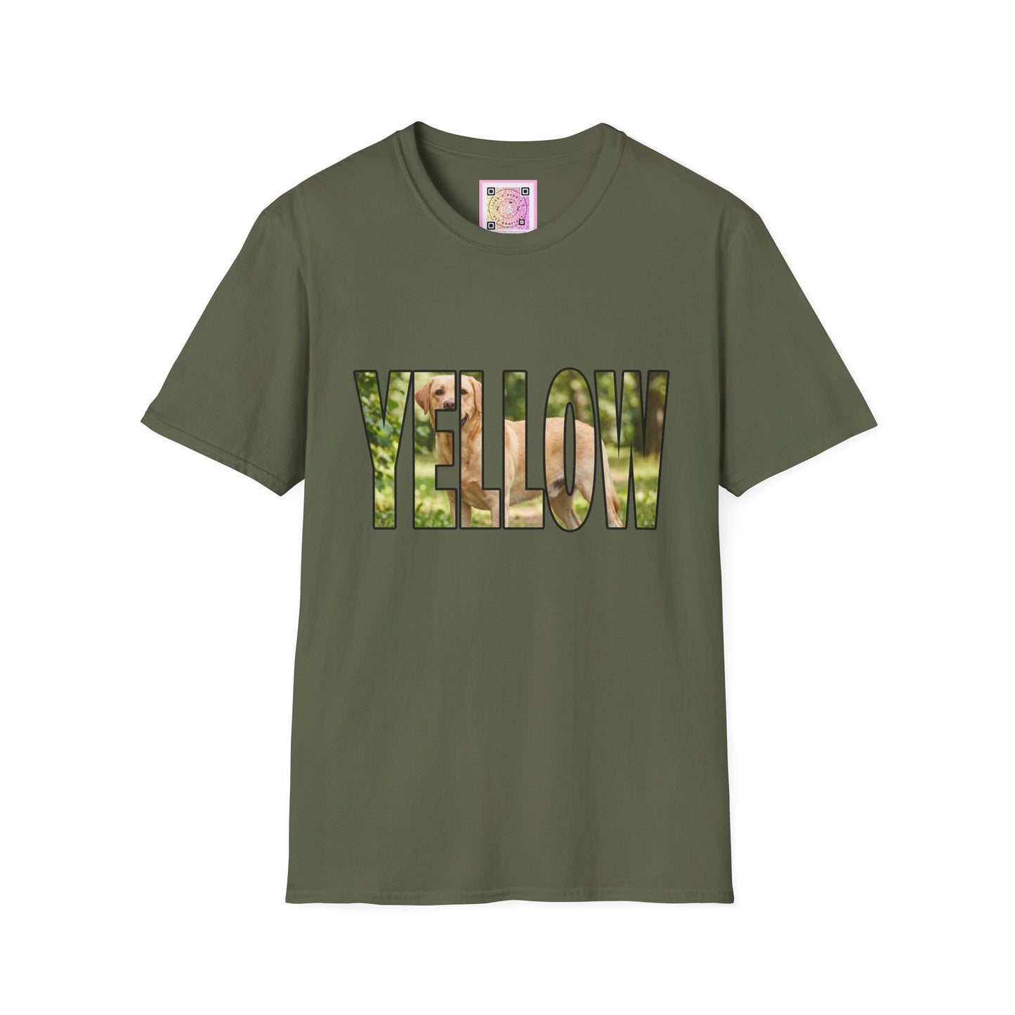 Yellow Labrador Retriever Tee Shirt