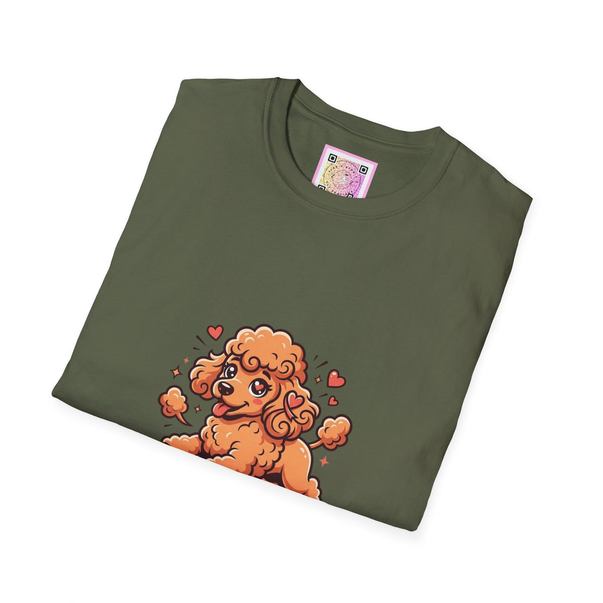 Poodle Current Mood Tee Shirt