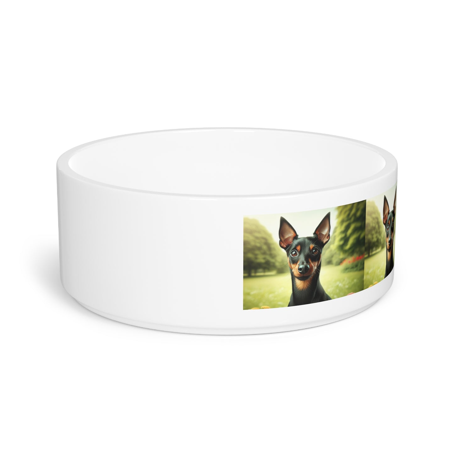 Manchester Terrier Pet Bowl