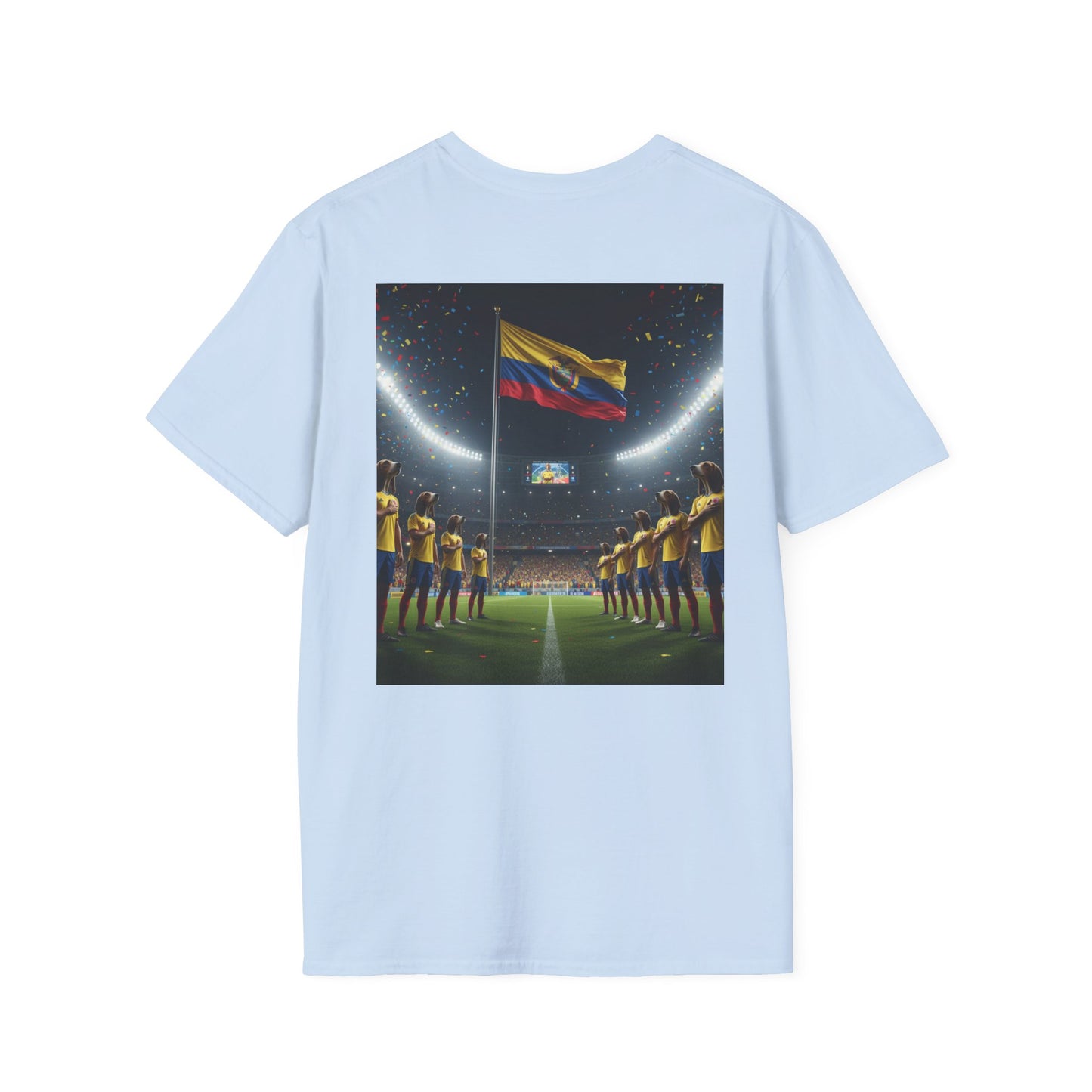 National Pride Soccer Fan Tee