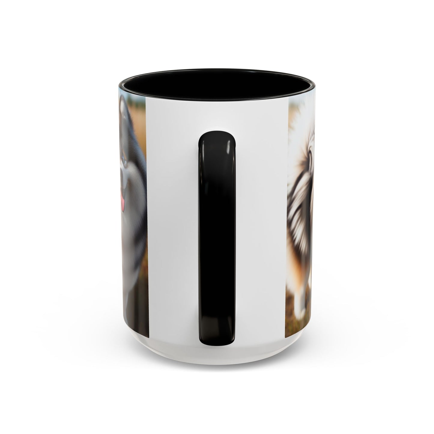 Taza de café con detalles de Pomsky: el regalo perfecto para los amantes de los perros