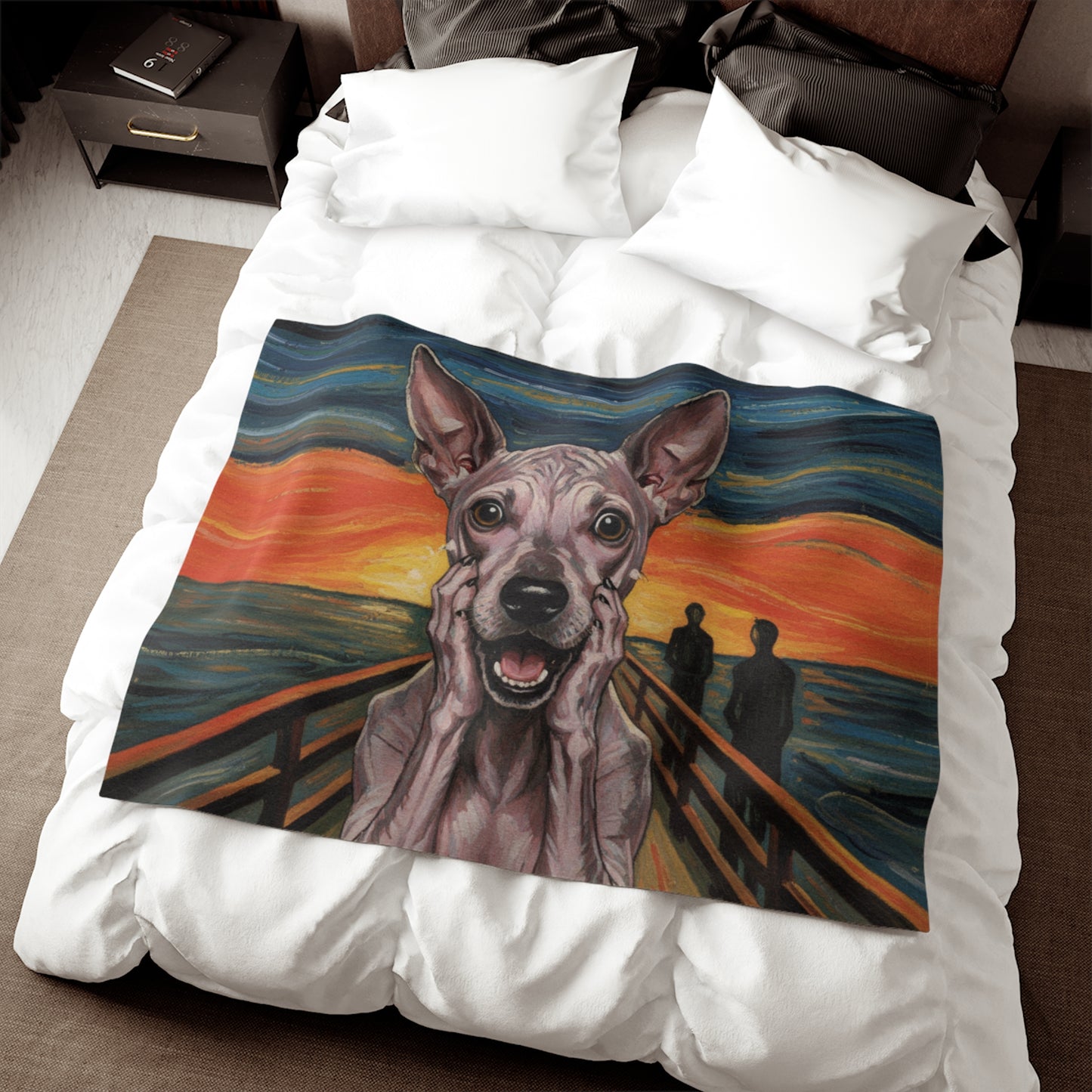American Hairless Terrier Blanket