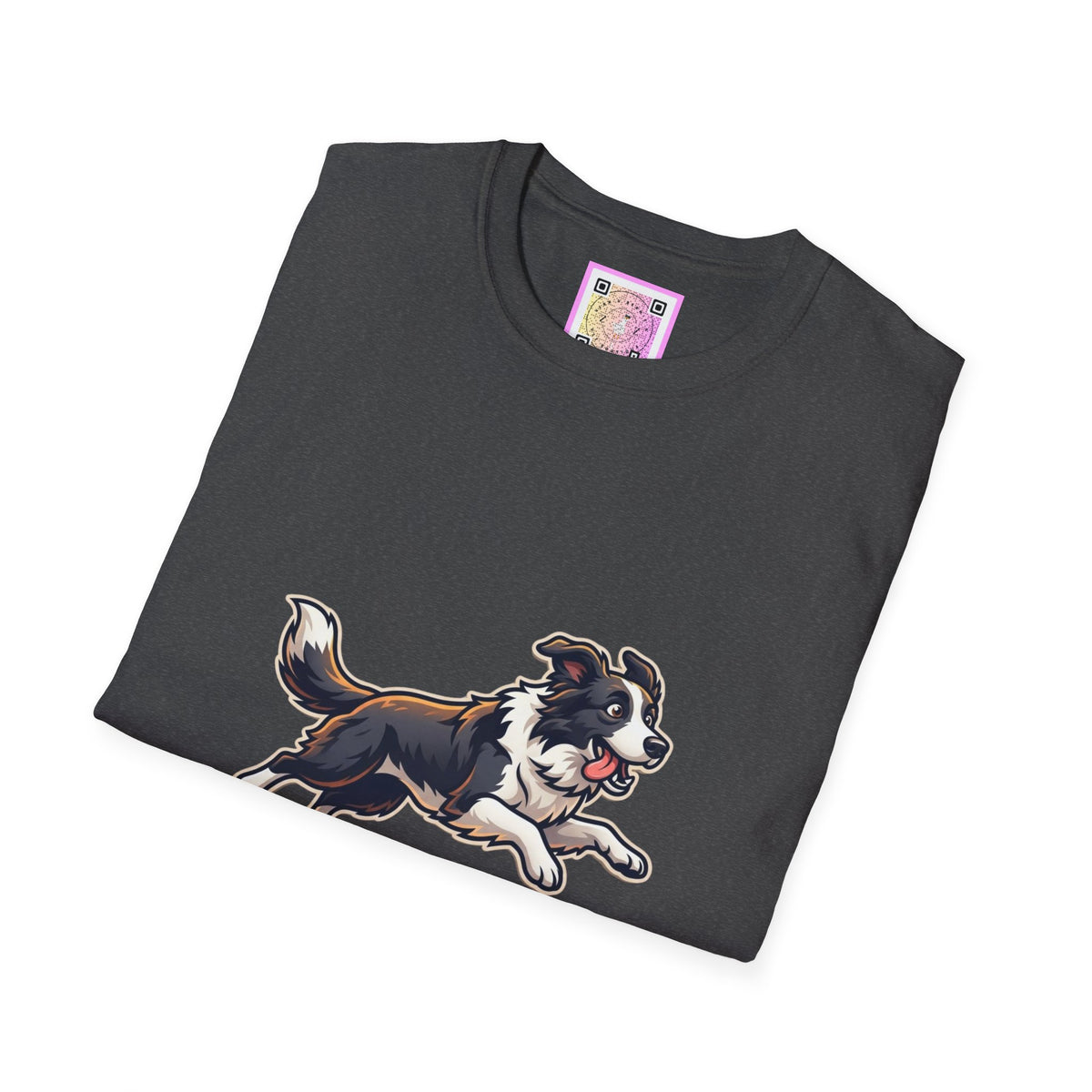 Border Collie Current Mood Tee Shirt