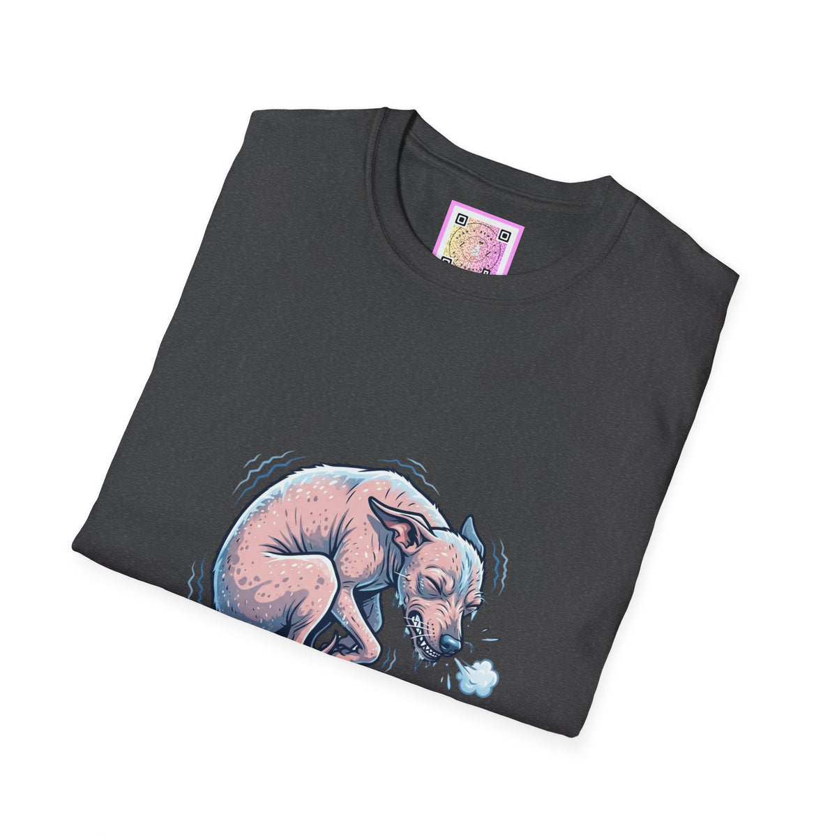 American Hairless Terrier Current Mood Tee Shirt
