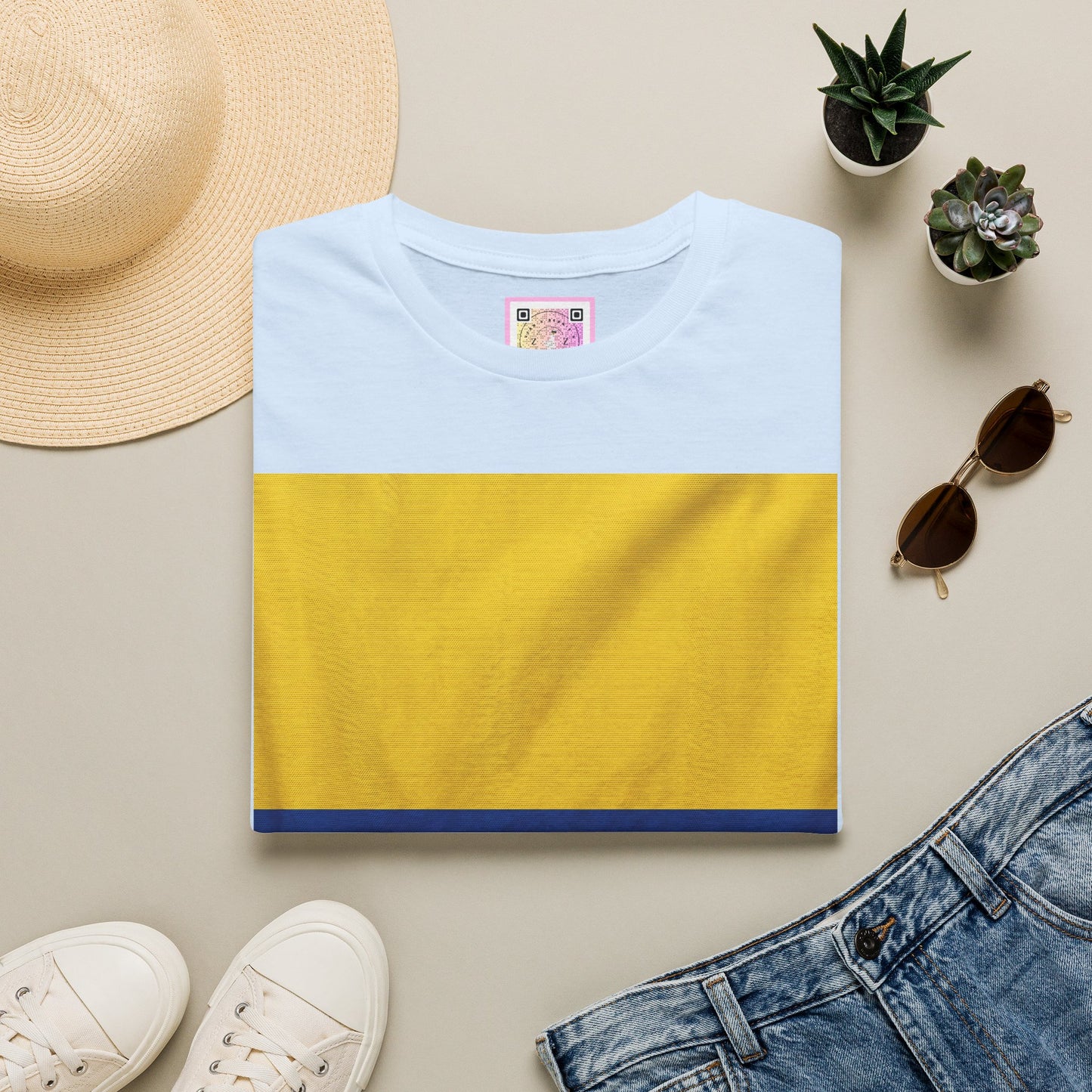 National Pride Soccer Fan Tee