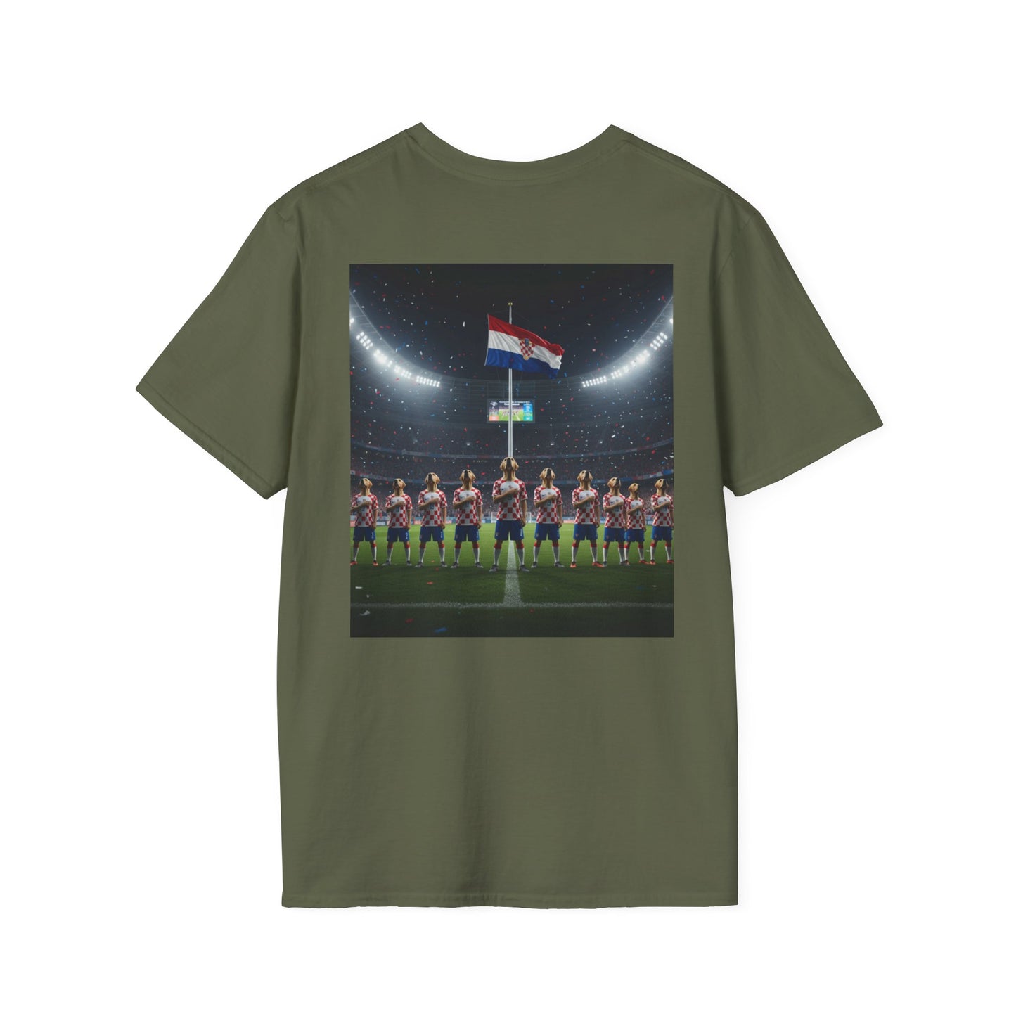 National Pride Soccer Fan Tee