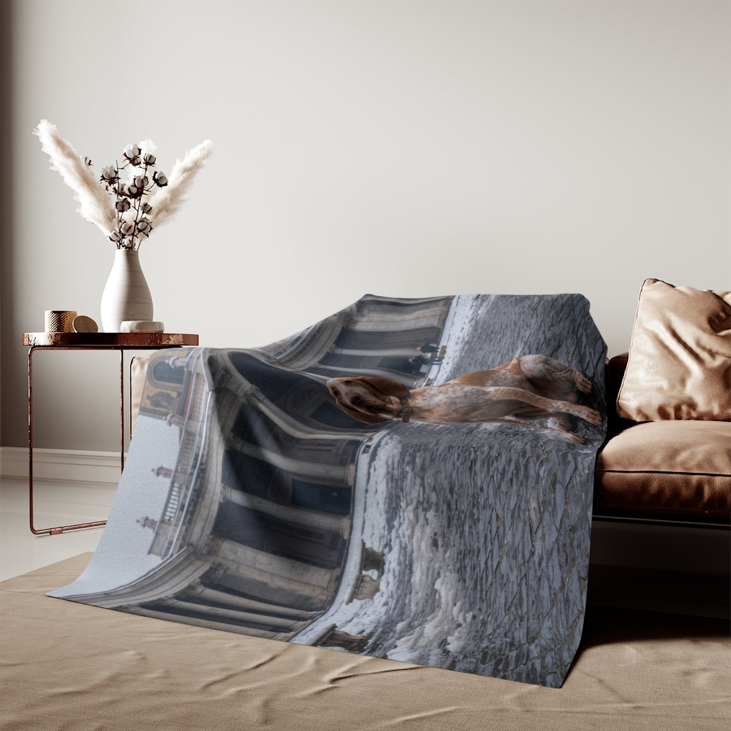 Bracco Italiano Blanket