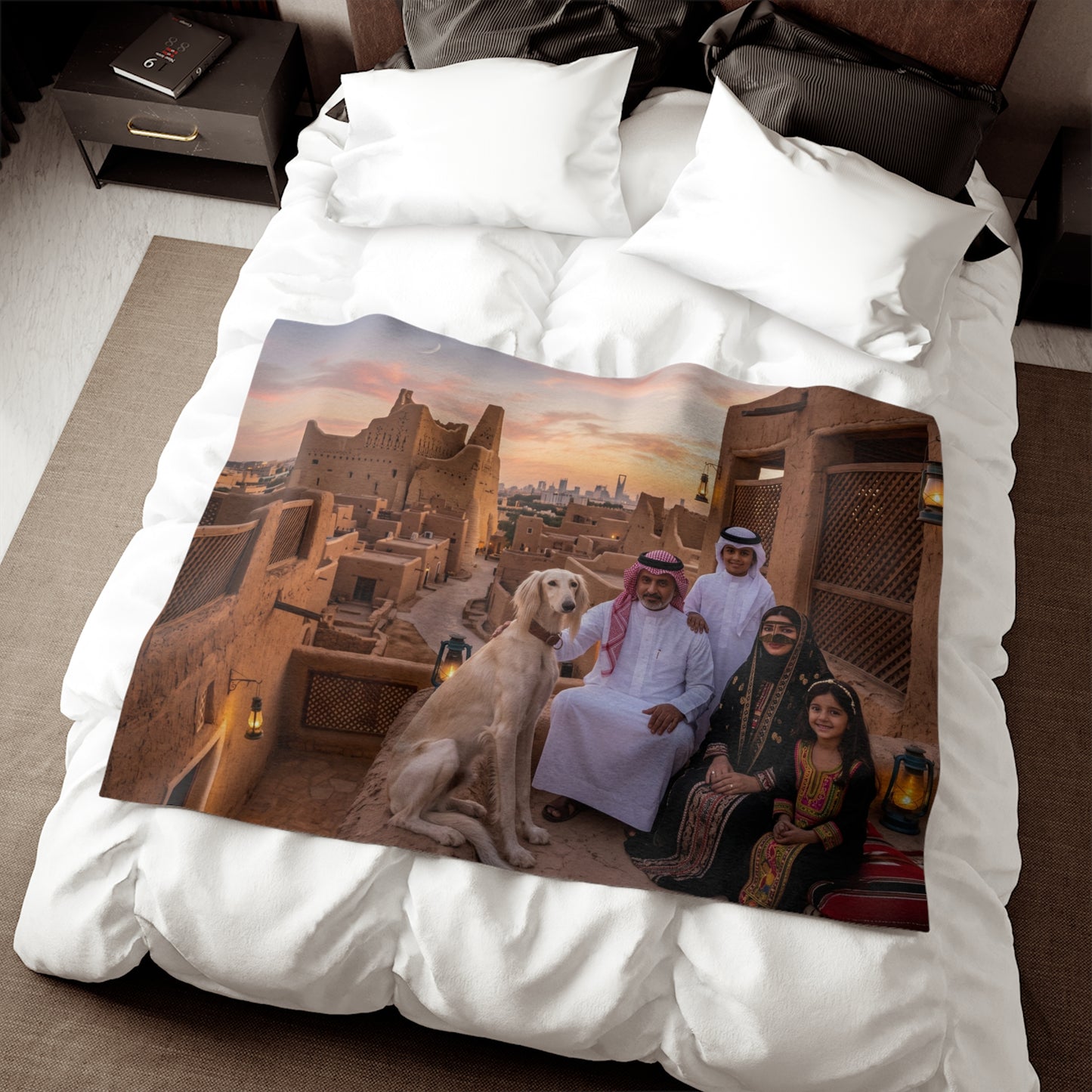 Saluki Blanket