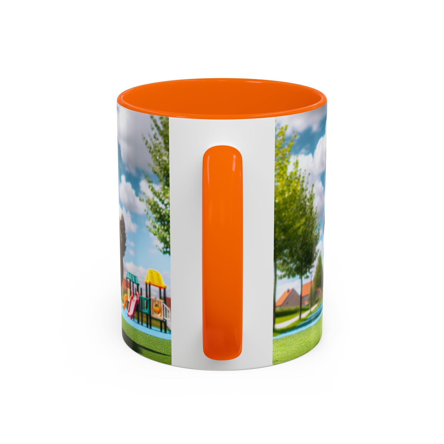Taza de café con acento Landseer: el regalo perfecto para los amantes de los perros