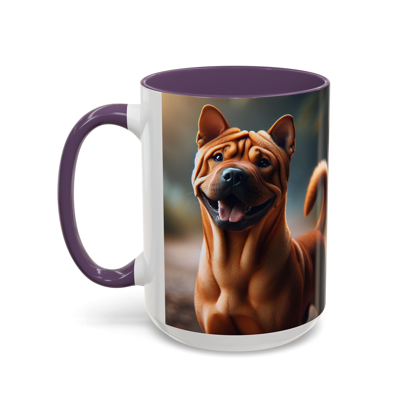 Chinese Chongqing Accent Coffee Mug - Perfect Gift for Dog Lovers
