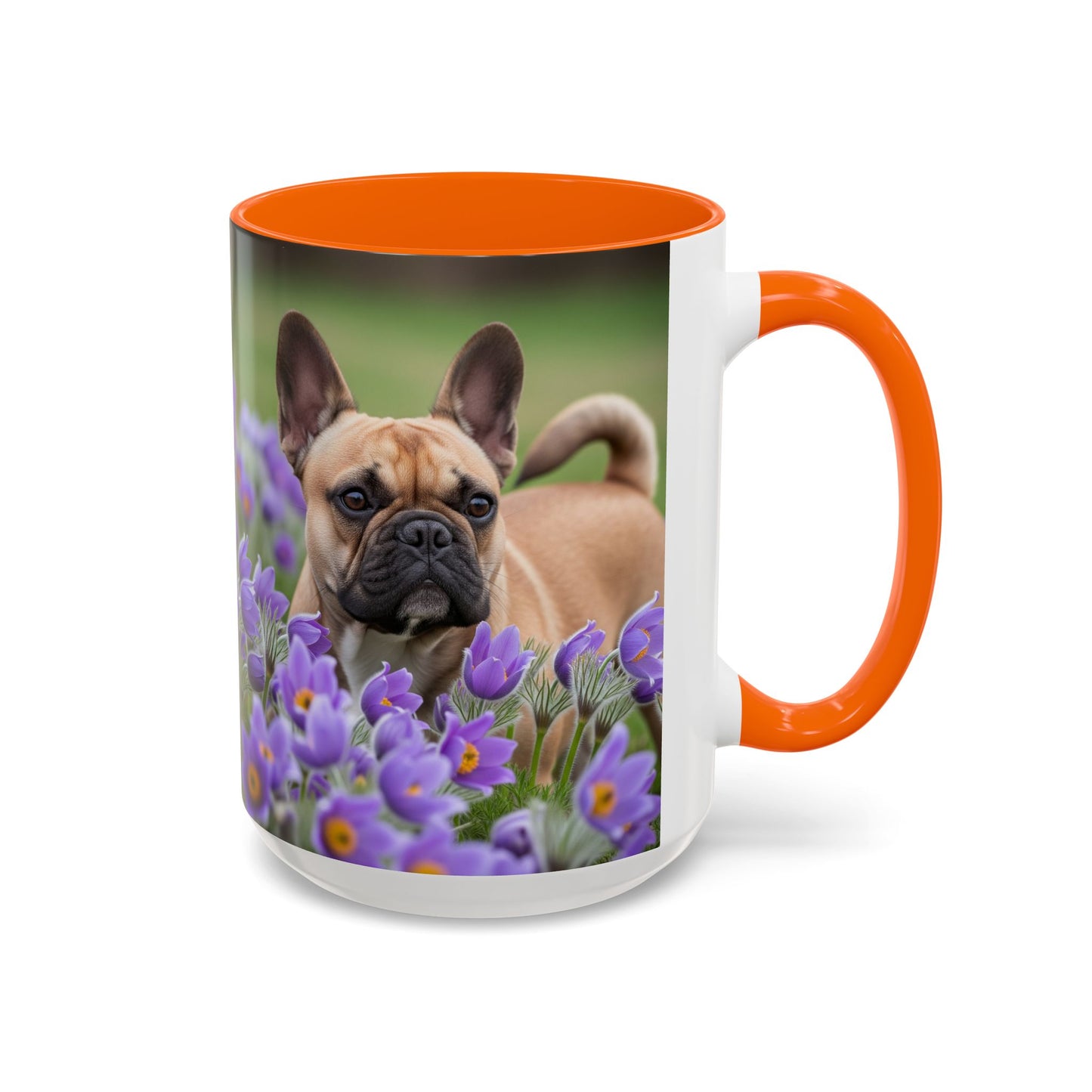 French Bulldog Accent Coffee Mug - Perfect Gift for Dog Lovers