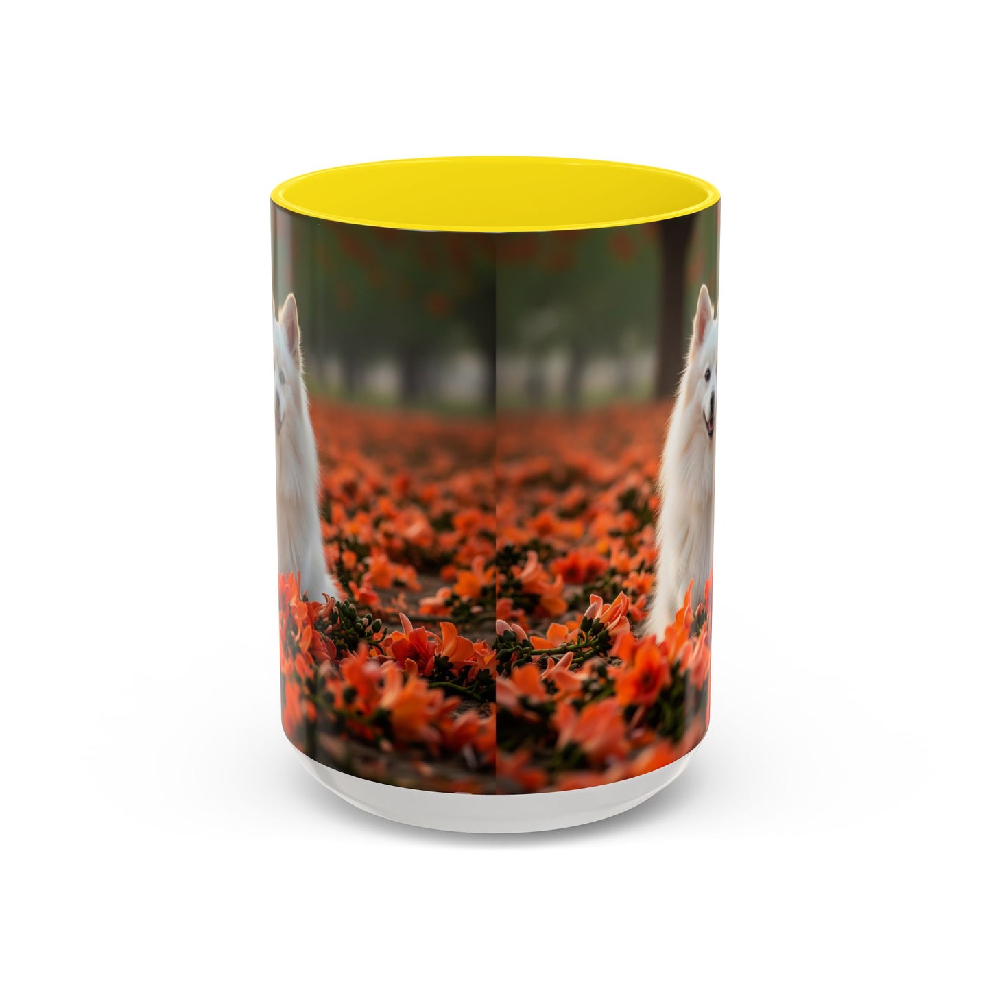 Indian Spitz Accent Coffee Mug - Perfect Gift for Dog Lovers