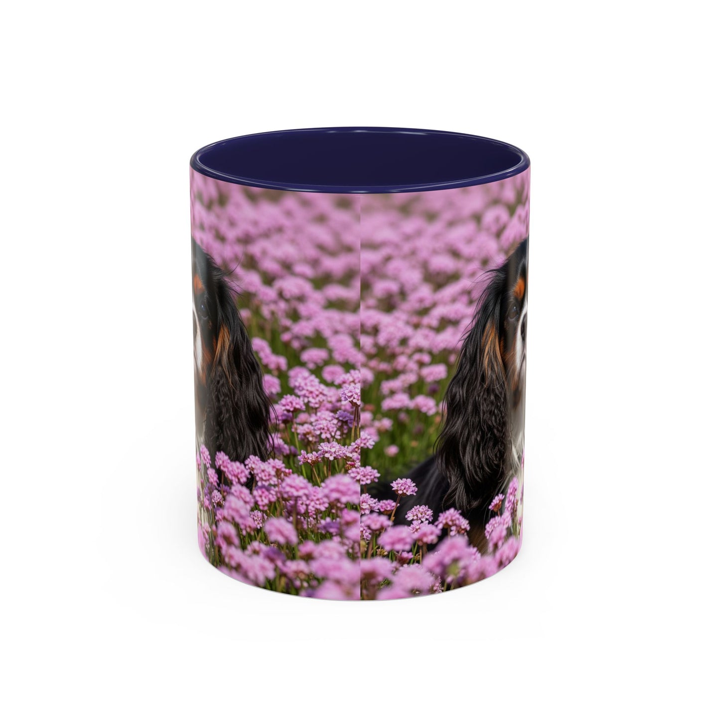 Taza de café con detalles de King Charles Spaniel: el regalo perfecto para los amantes de los perros.