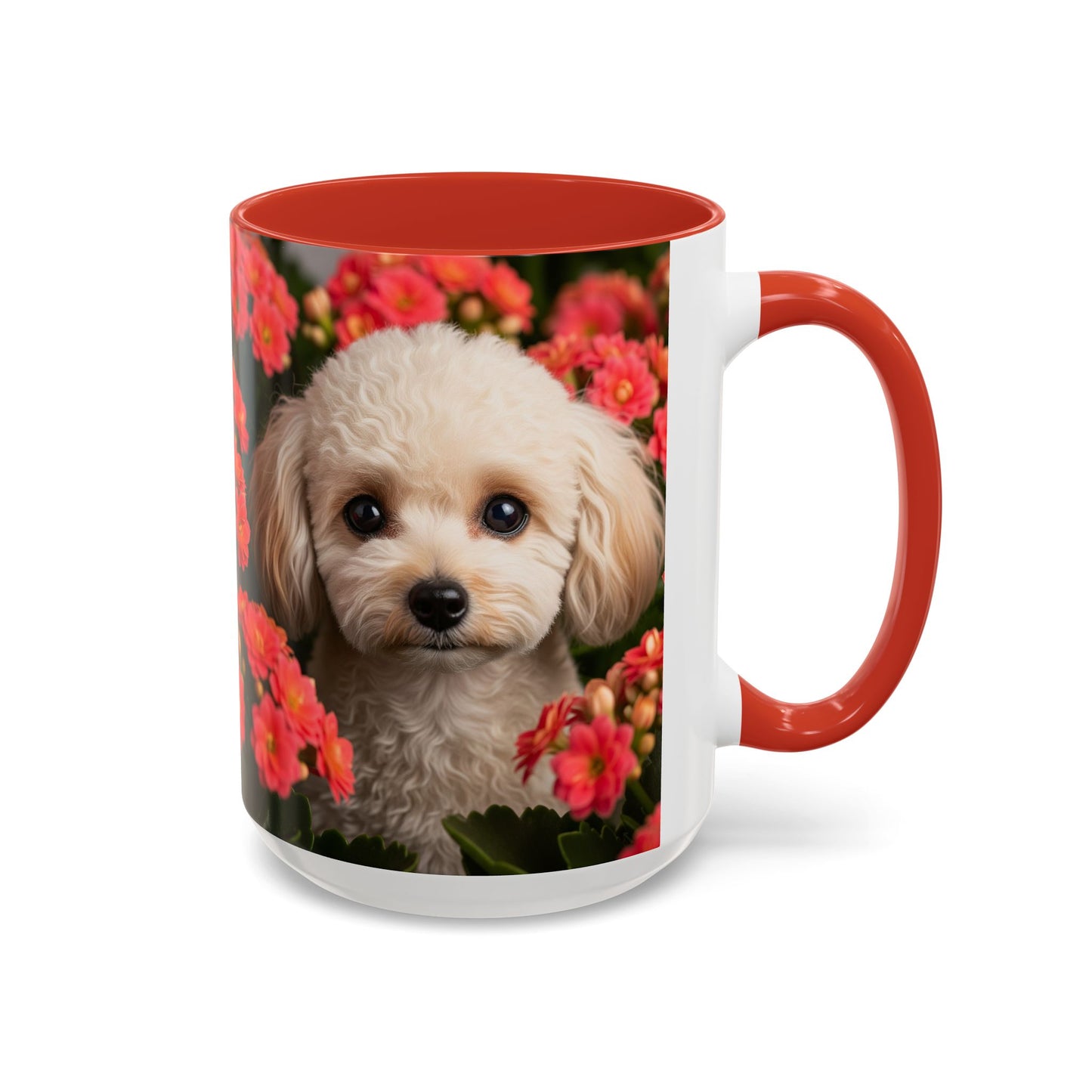 Mug à café avec motif caniche miniature - Cadeau idéal pour les amoureux des chiens