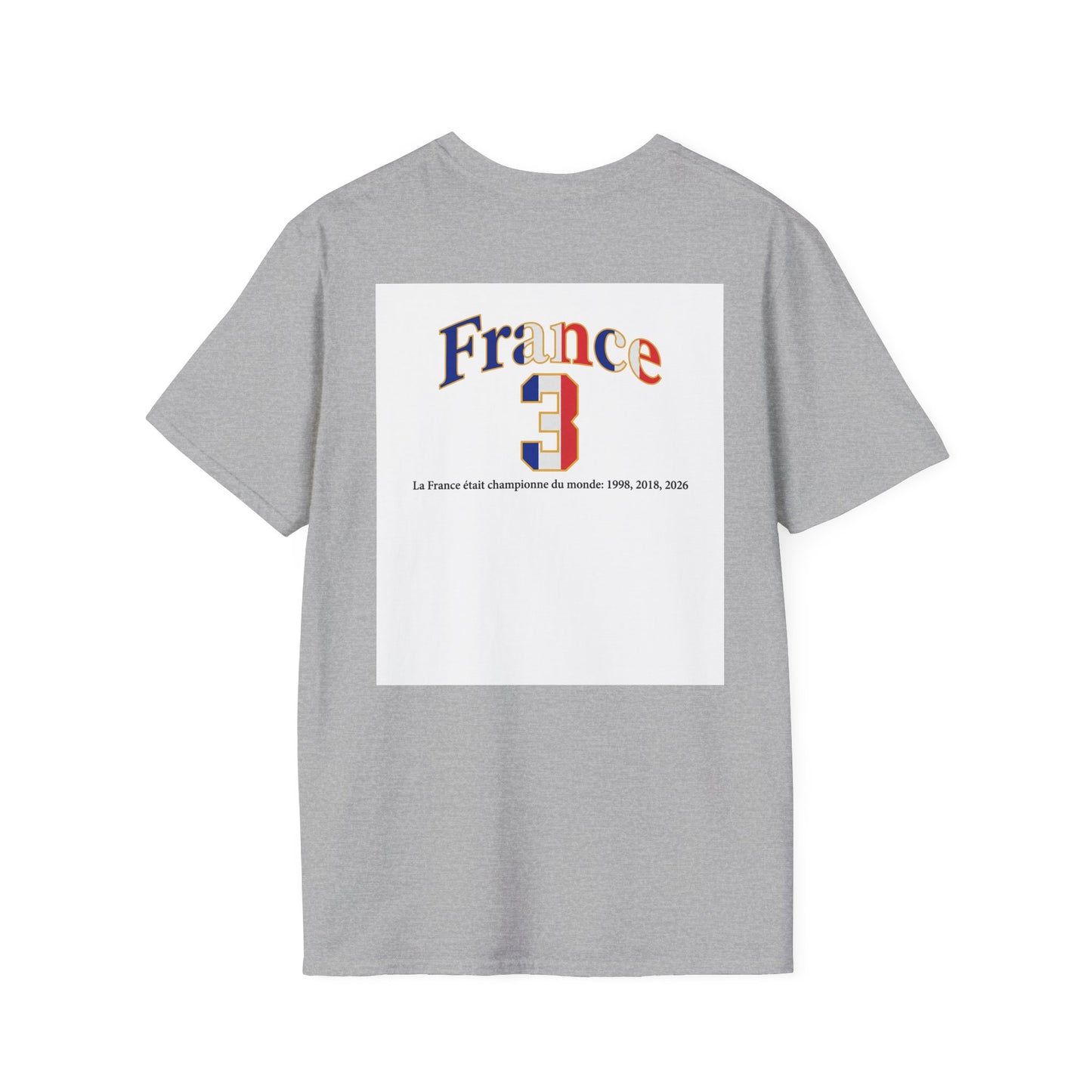 France Flag Championship T-Shirt