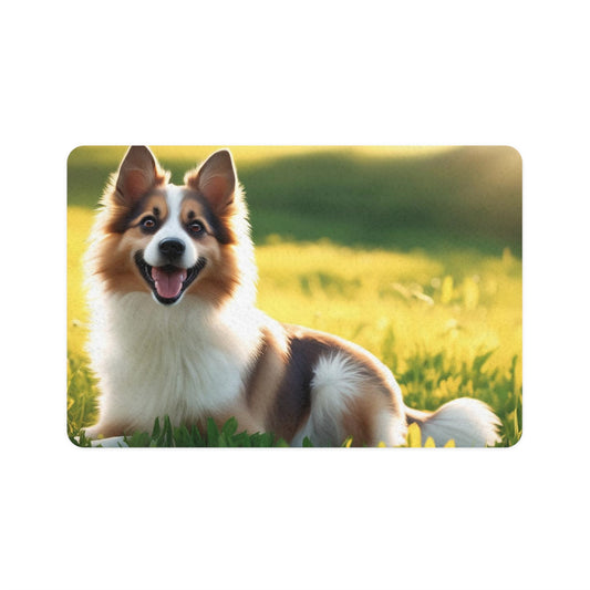 Pet Food Mat (12x18) - German Spitz