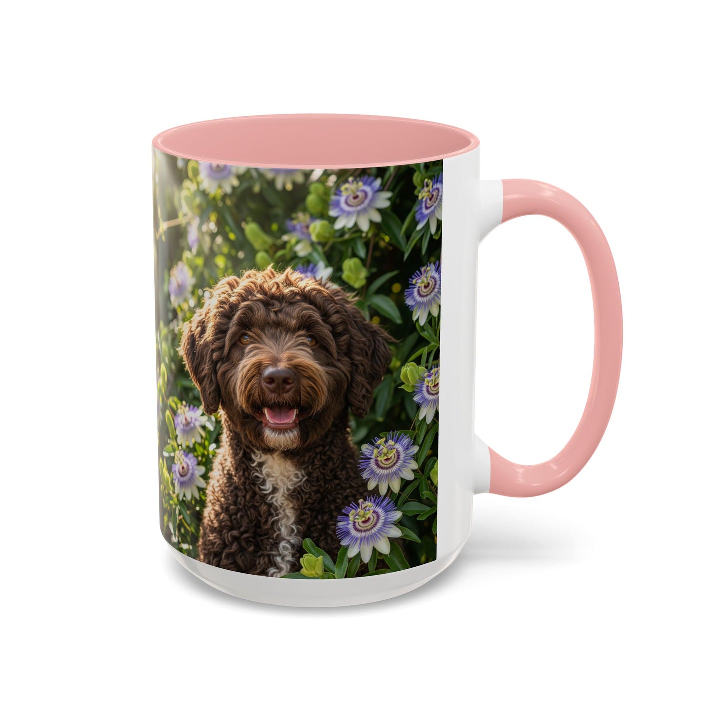 Spanish Water Dog Accent Coffee Mug - Perfect Gift for Dog Lovers