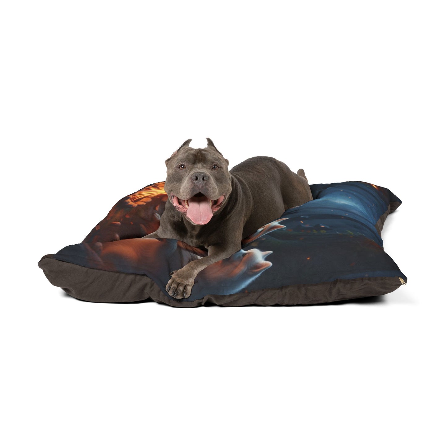 American Eskimo Dog Pet Bed
