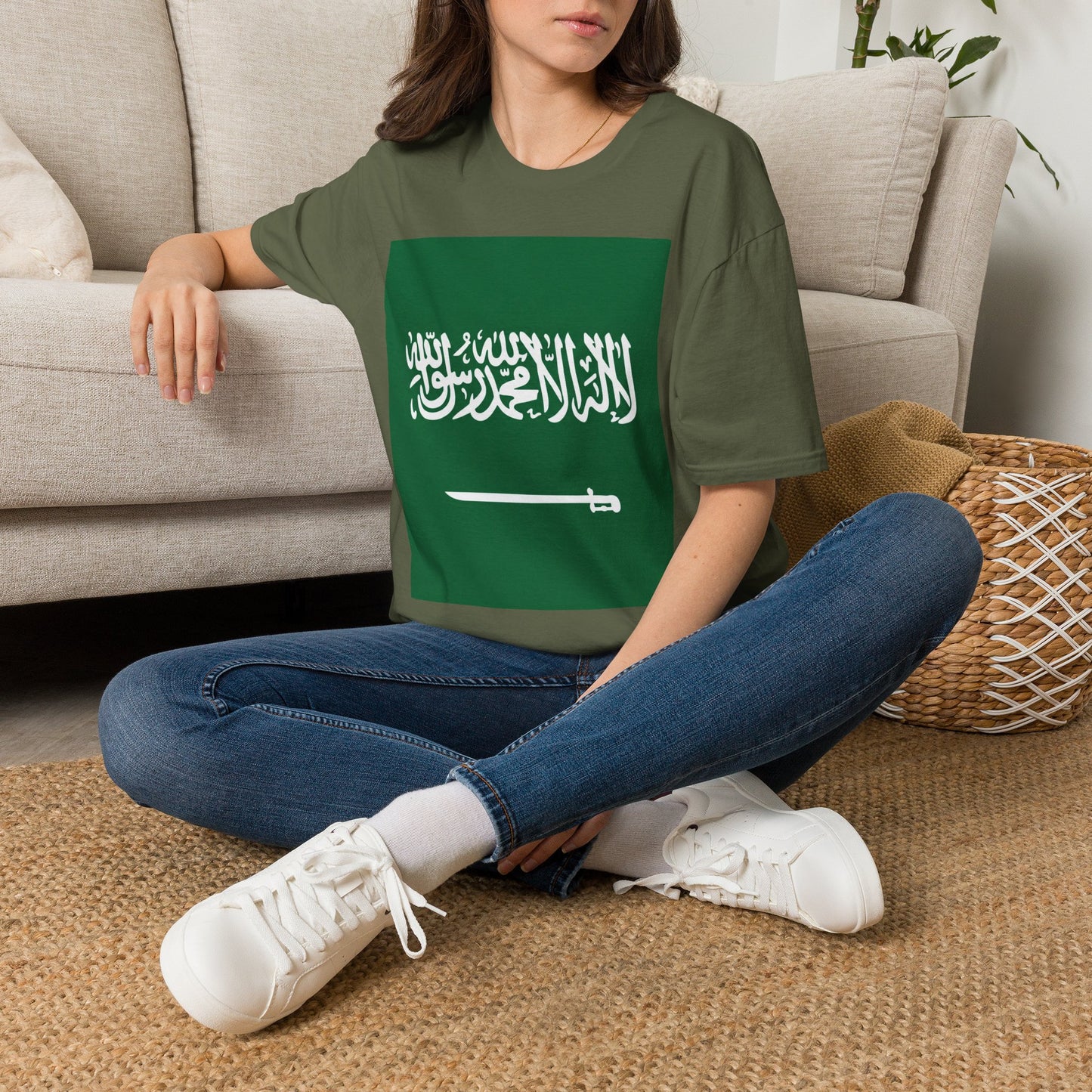 National Pride Soccer Fan Tee
