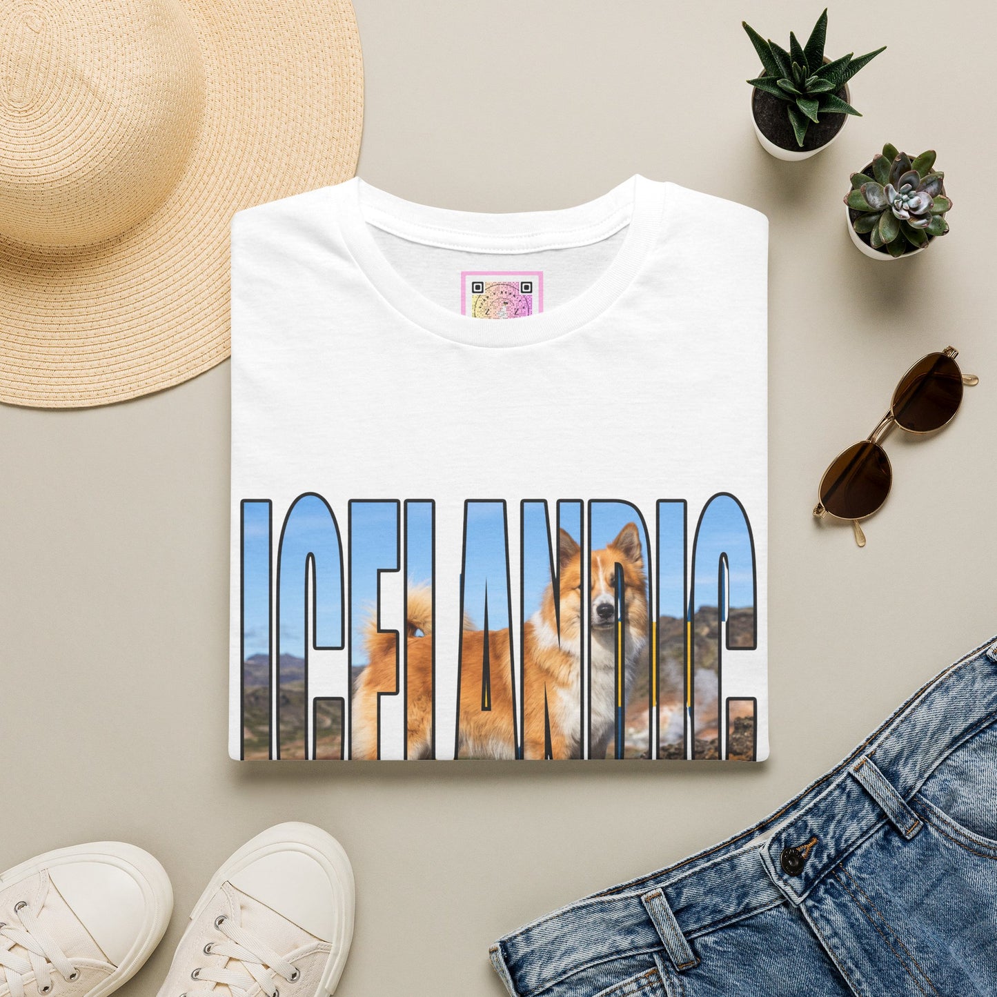 Icelandic Sheepdog Tee Shirt