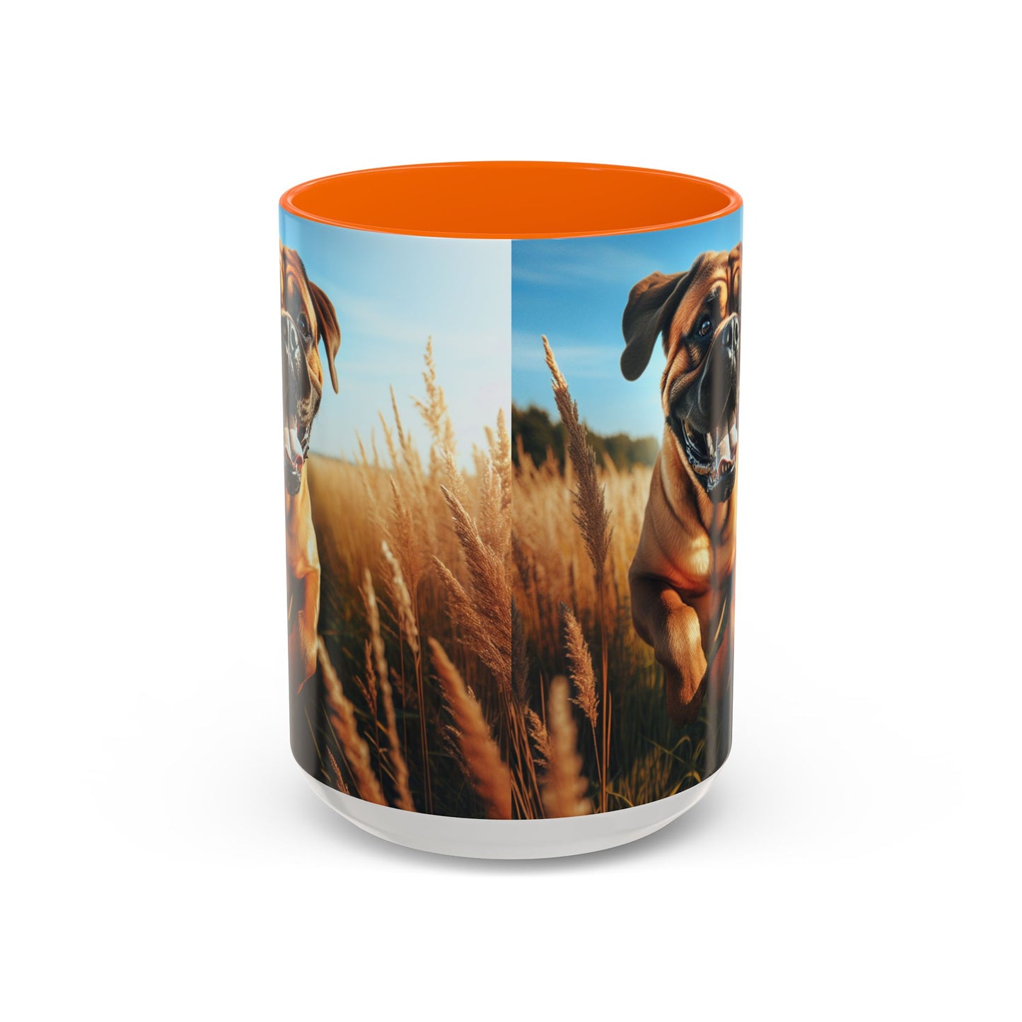Bullmastiff Accent Coffee Mug - Perfect Gift for Dog Lovers