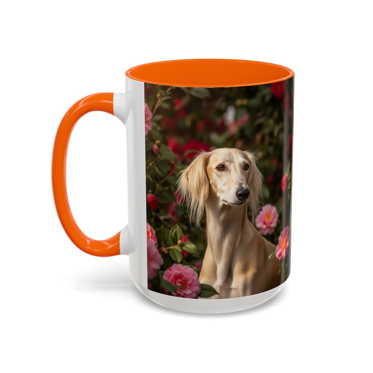 Chinese Saluki Accent Coffee Mug - Perfect Gift for Dog Lovers
