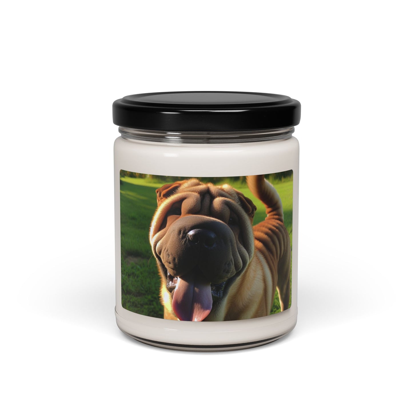 Shar Pei- Scented Soy Candle, 9oz