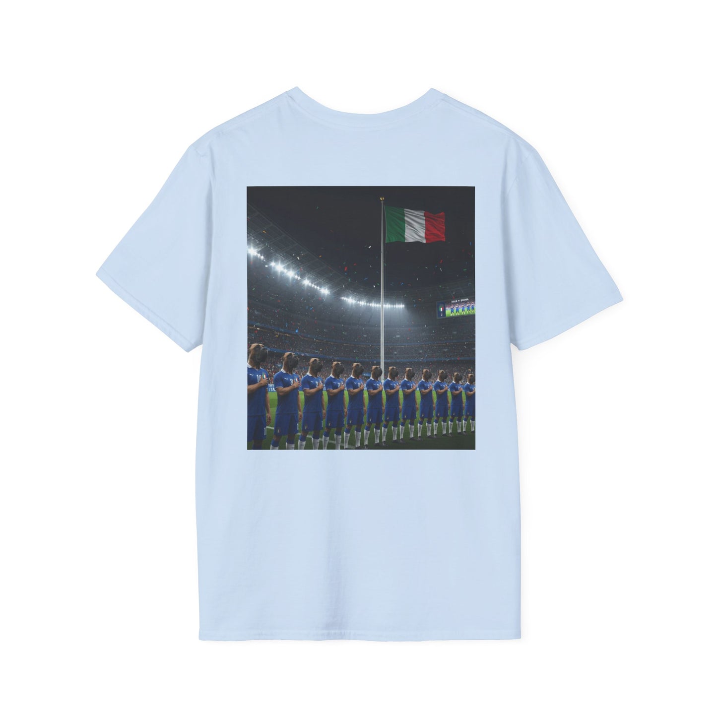 National Pride Soccer Fan Tee