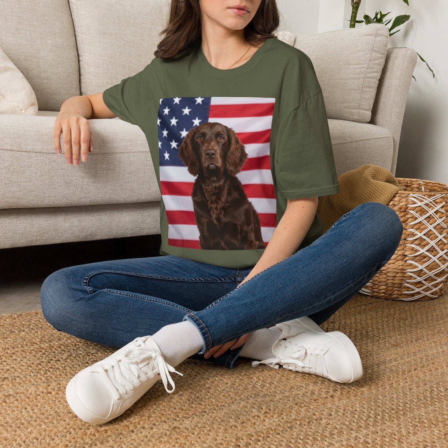 American Flag Championship T‑Shirt