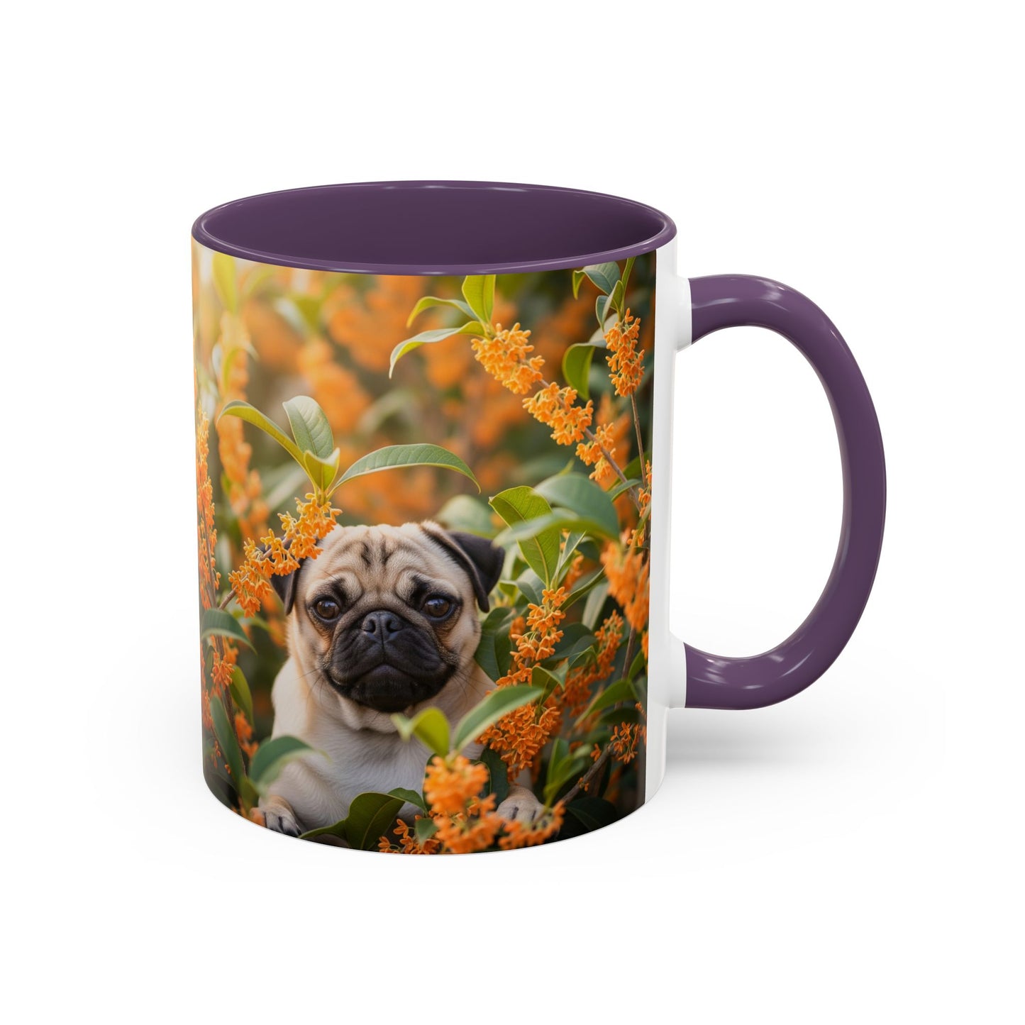 Mug à café avec motif carlin - Le cadeau idéal pour les amoureux des chiens