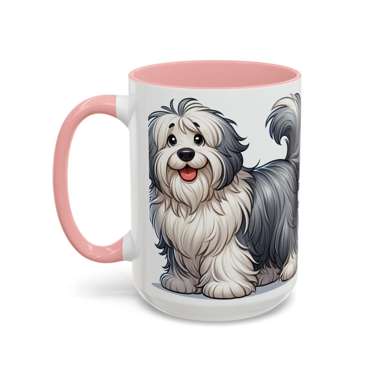 Mug à café à motif de bobtail - Cadeau idéal pour les amoureux des chiens