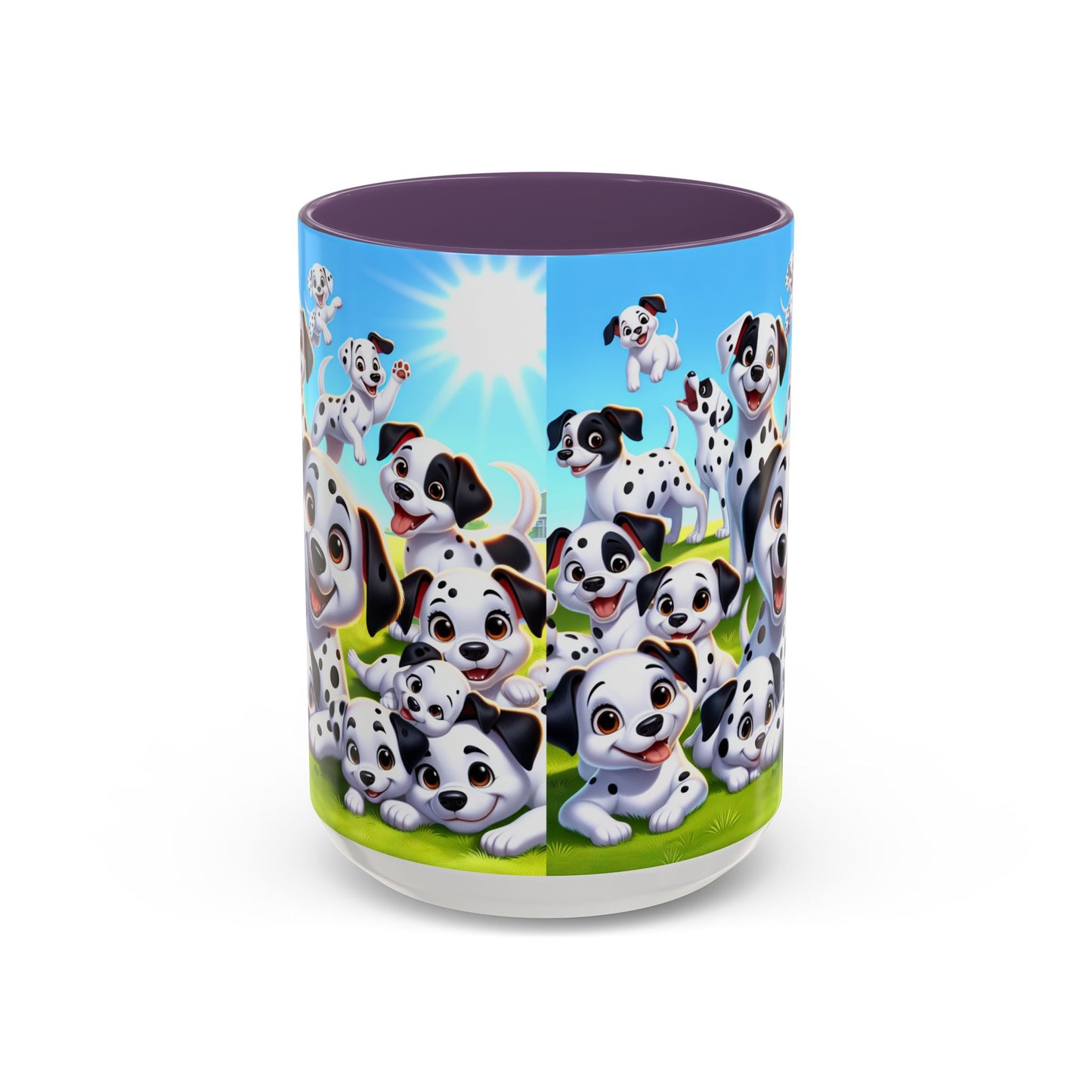 Dalmatian Accent Coffee Mug - Perfect Gift for Dog Lovers
