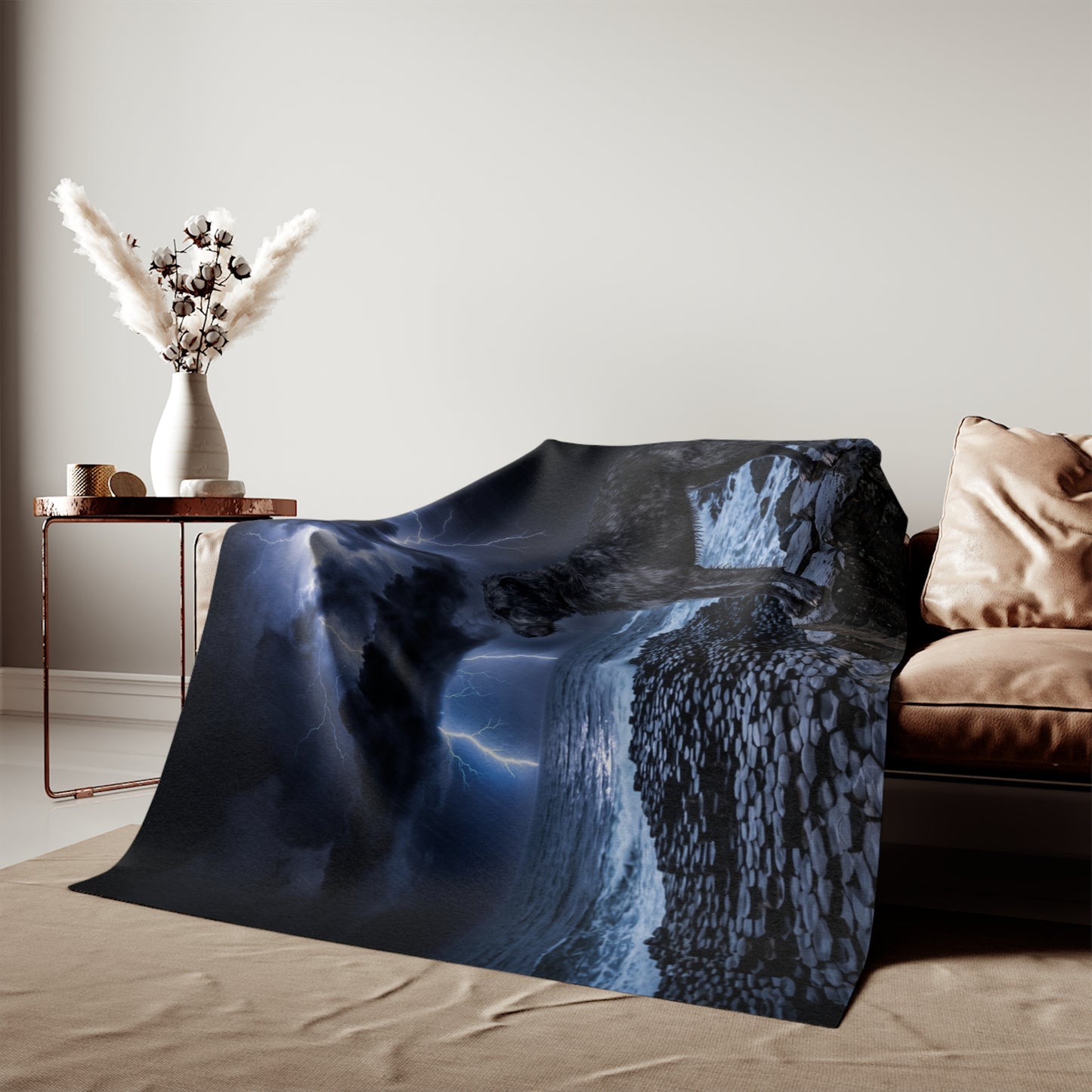 Irish Wolfhound Blanket