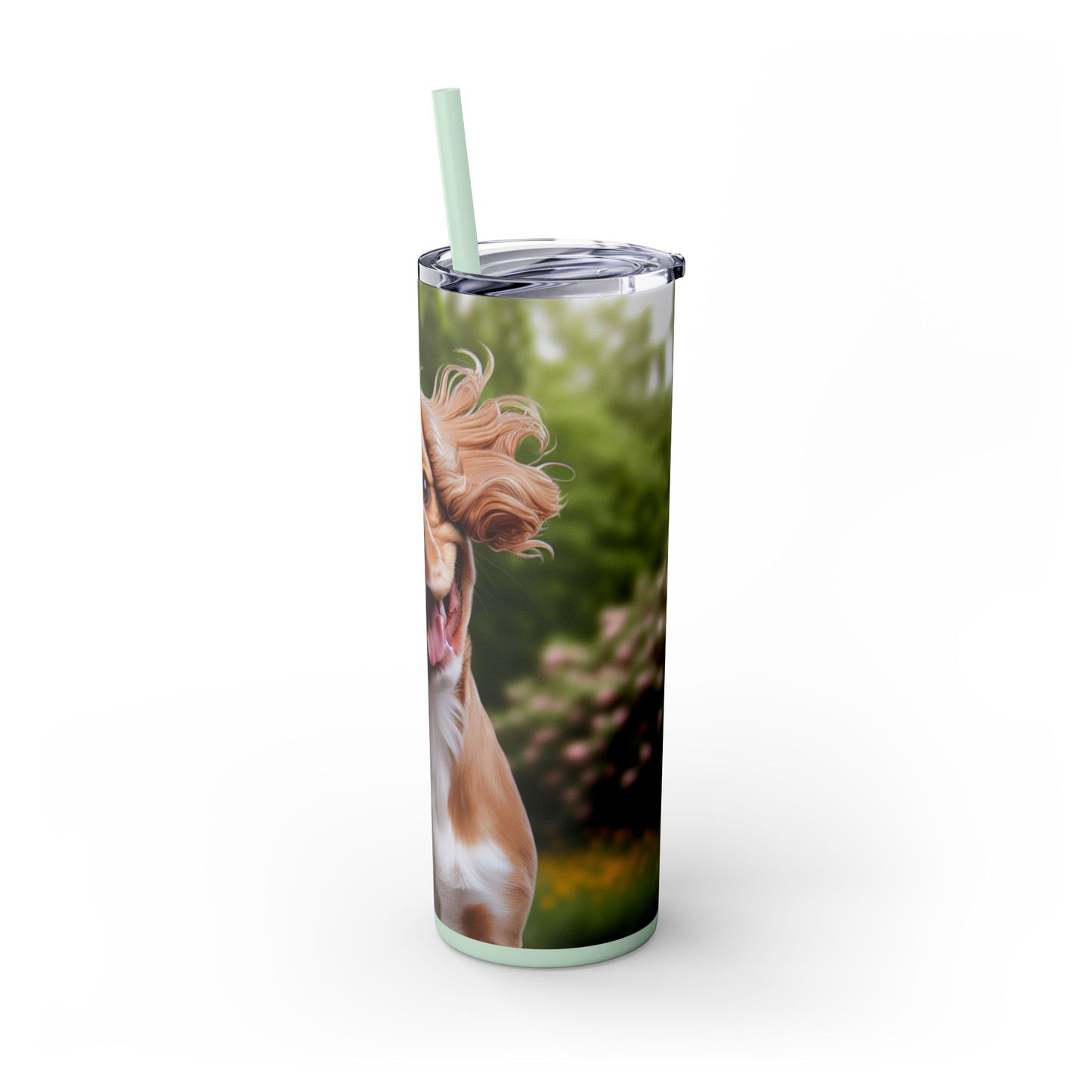 Vaso Cockabull con pajita, 20 oz