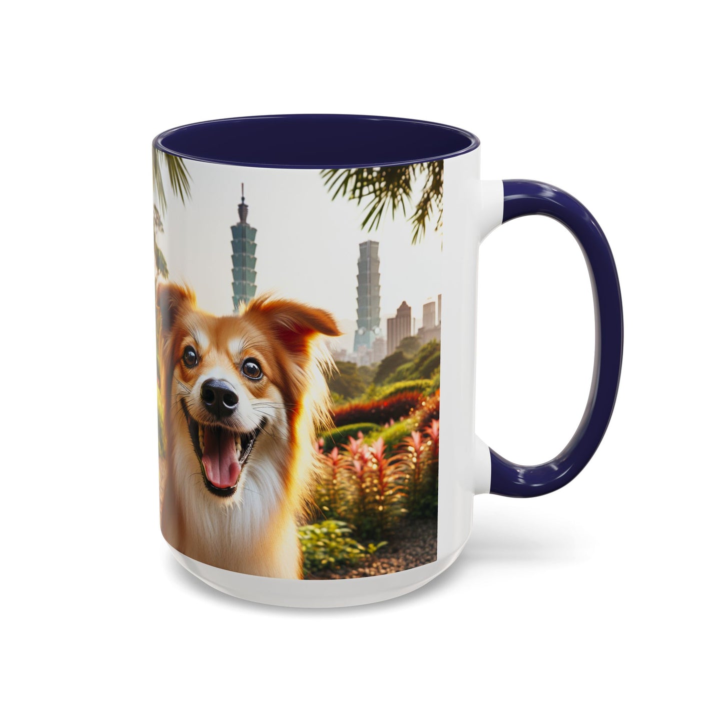 Taiwan Dog Accent Coffee Mug - Perfect Gift for Dog Lovers