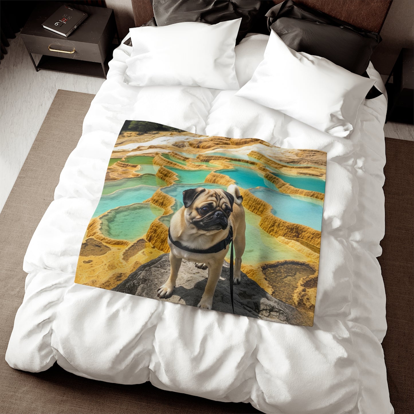 Pug Blanket