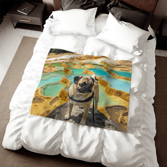 Pug Blanket