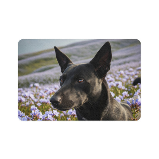 Pet Food Mat (12x18) - Kanni
