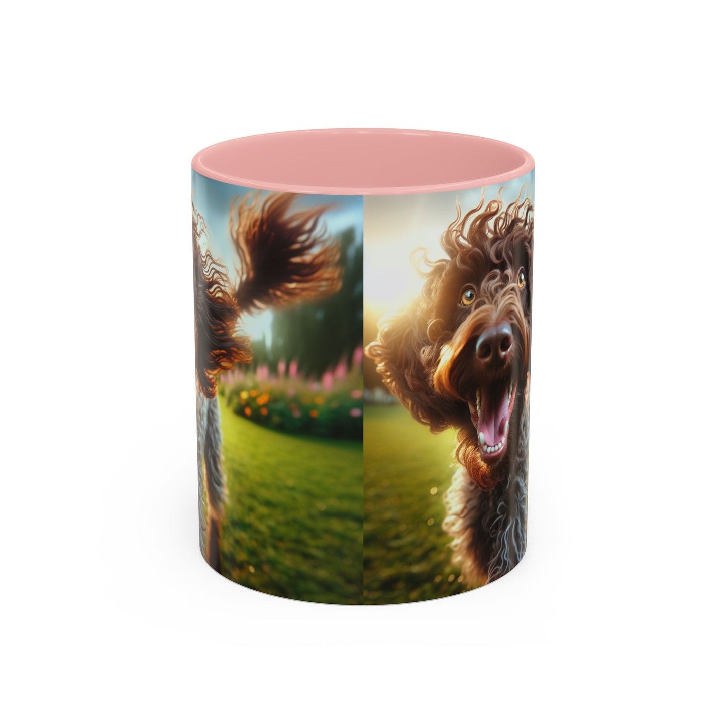 Taza de café con detalles de Pudelpointer: el regalo perfecto para los amantes de los perros