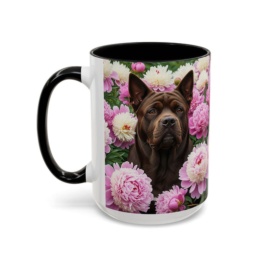 Chinese Chongqing Accent Coffee Mug - Perfect Gift for Dog Lovers