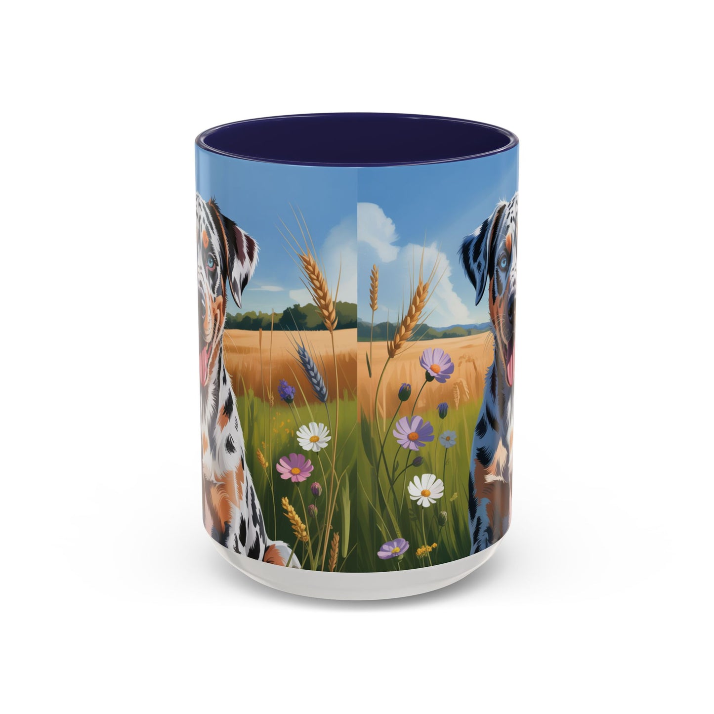 Catahoula Leopard Dog Accent Coffee Mug - Perfect Gift for Dog Lovers