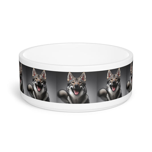 Czechoslovakian Vlcak Pet Bowl