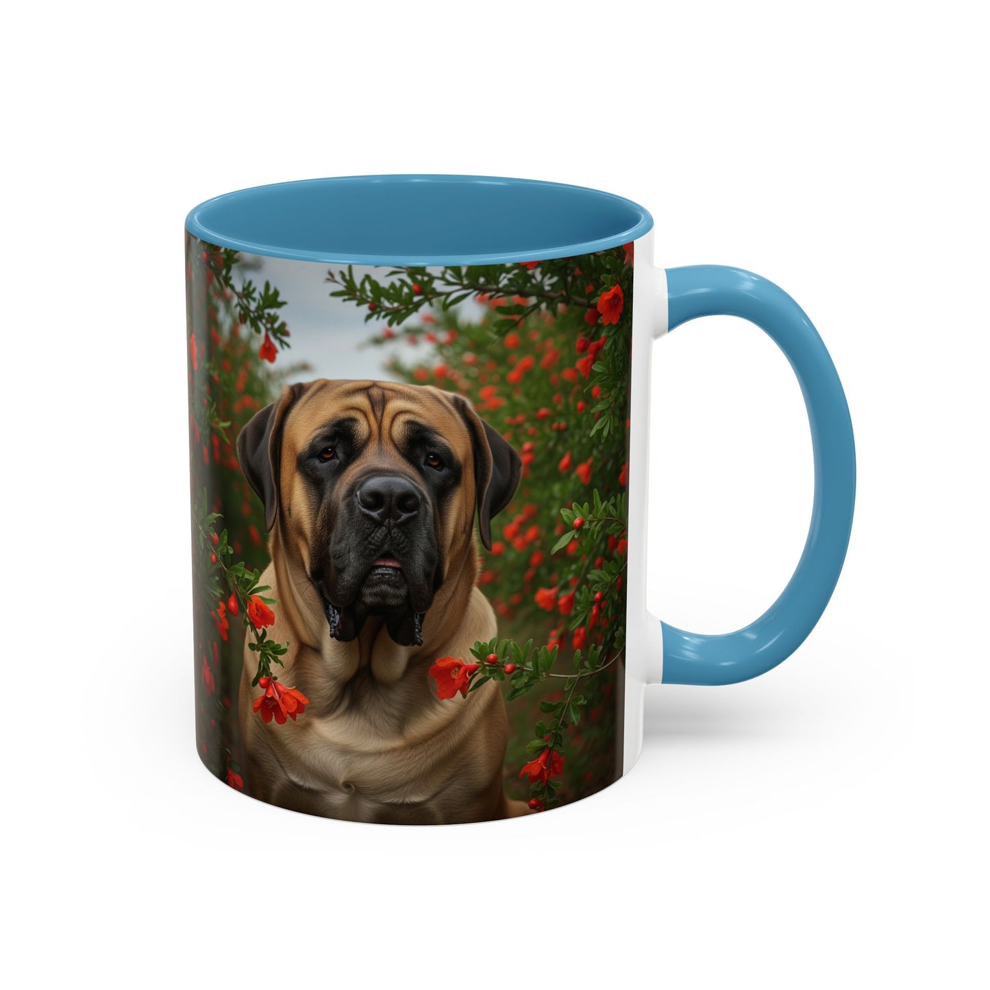 Mug à café à motif Mastiff - Cadeau idéal pour les amoureux des chiens