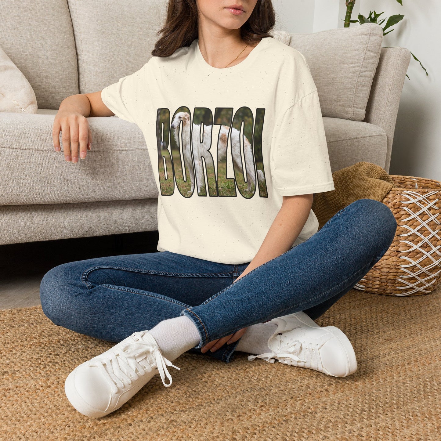 Borzoi Tee Shirt